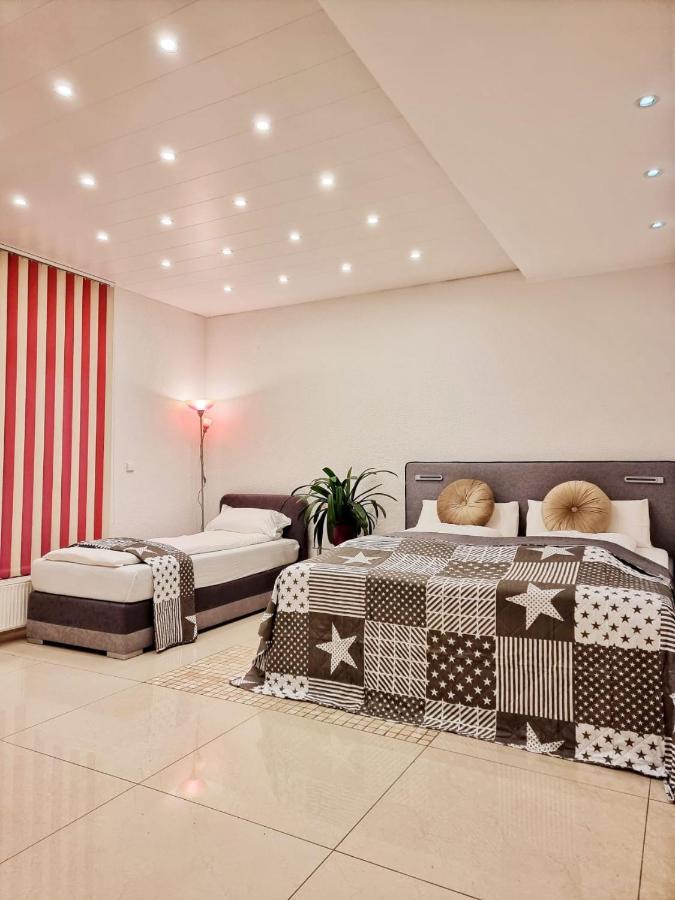 Gemuetliches J&L Apartment Nahe Des Hauptbahnhofes Baden-Baden Luaran gambar