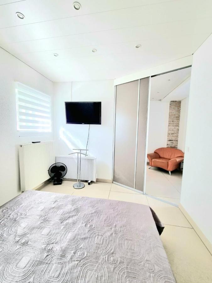 Gemuetliches J&L Apartment Nahe Des Hauptbahnhofes Baden-Baden Luaran gambar