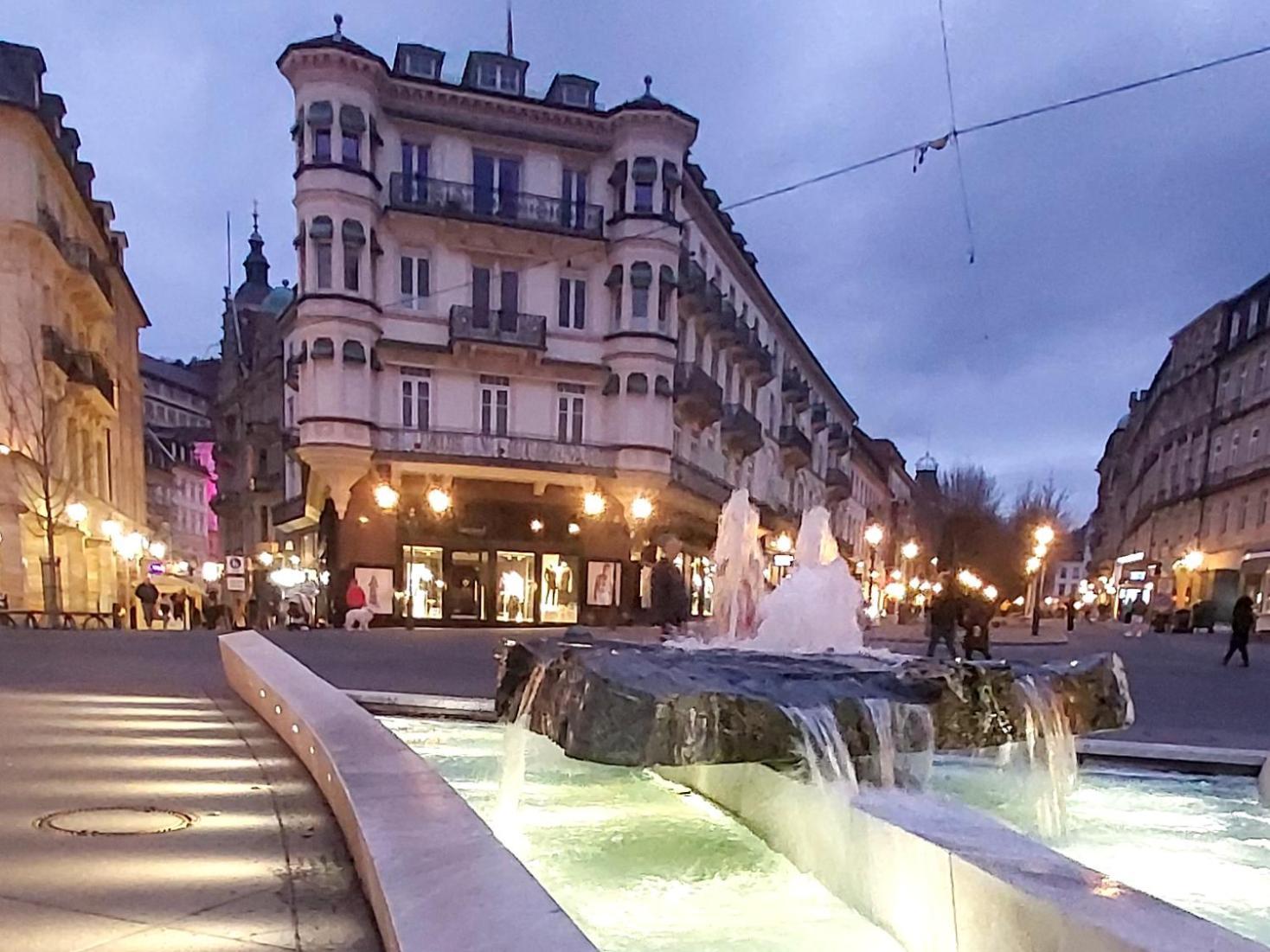 Gemuetliches J&L Apartment Nahe Des Hauptbahnhofes Baden-Baden Luaran gambar