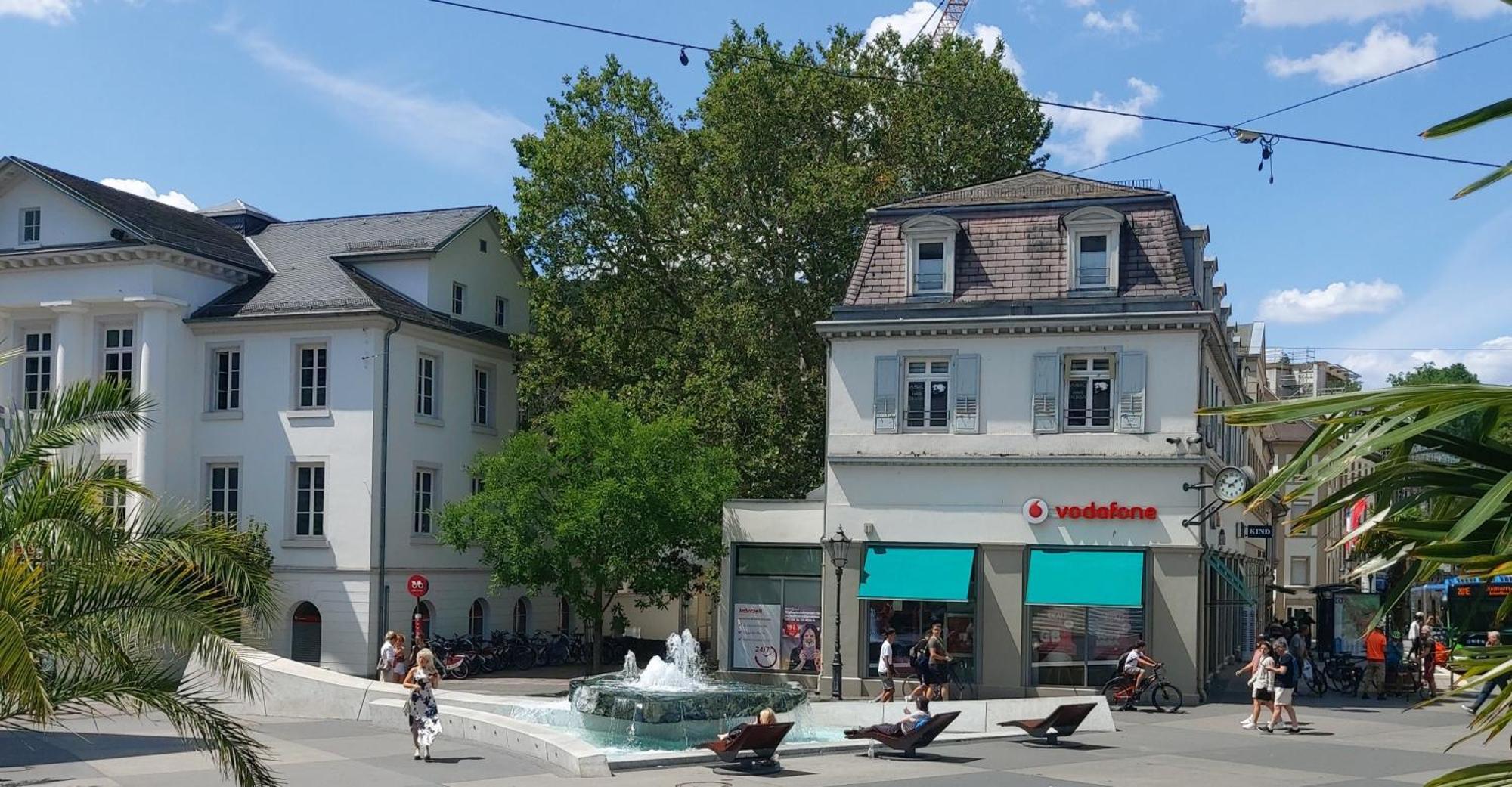 Gemuetliches J&L Apartment Nahe Des Hauptbahnhofes Baden-Baden Luaran gambar
