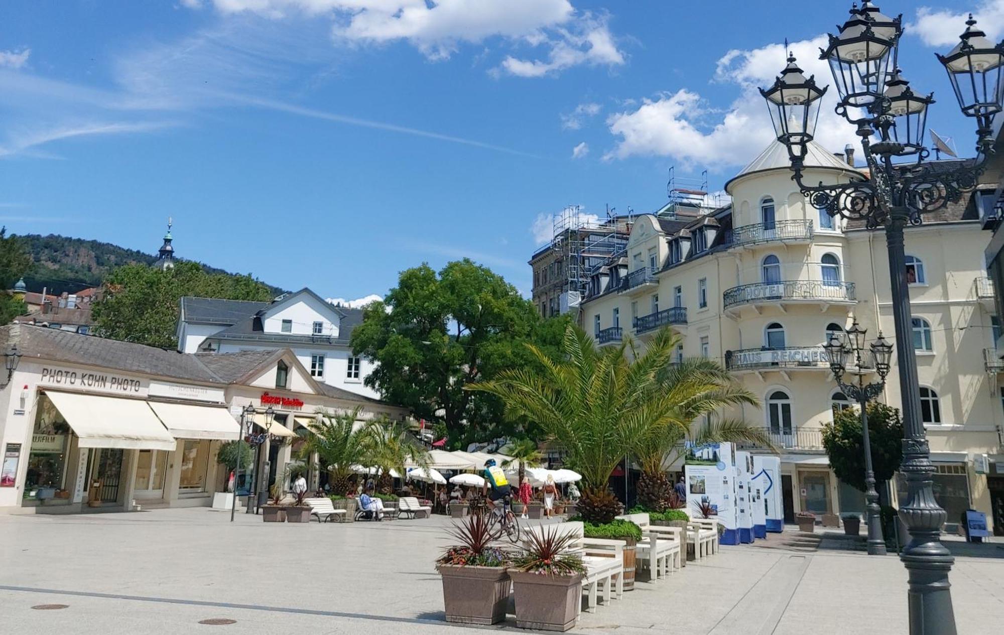 Gemuetliches J&L Apartment Nahe Des Hauptbahnhofes Baden-Baden Luaran gambar