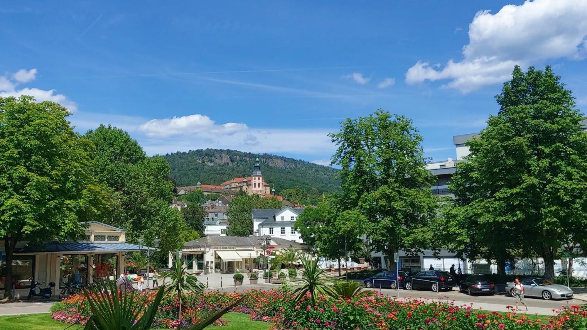 Gemuetliches J&L Apartment Nahe Des Hauptbahnhofes Baden-Baden Luaran gambar