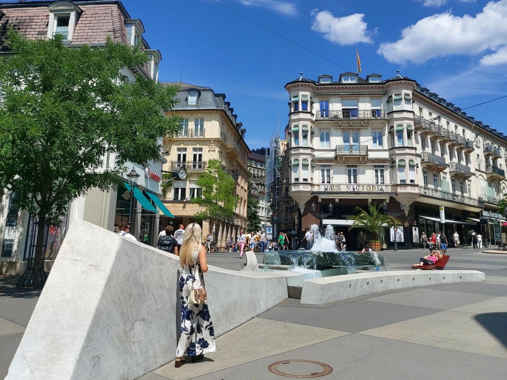 Gemuetliches J&L Apartment Nahe Des Hauptbahnhofes Baden-Baden Luaran gambar
